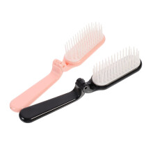 Wide Tooth Detangling Comb for Curly Hair, Foldable Travel Hair Comb for Women, 2 Pack
