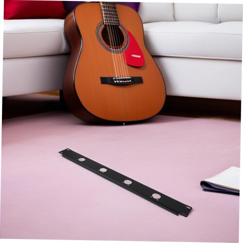 Hinged XLR Patch Panel 19 Inch Rack Mount Audio Panel with DustResistant Design for Studio 2