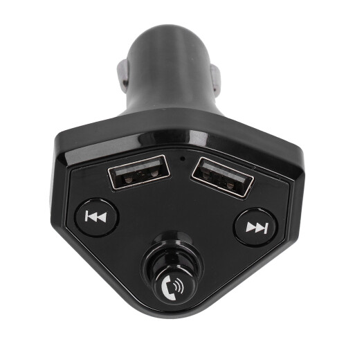 Πομπός Bluetooth Fm, Προσαρμογέας ροής μουσικής, Ποιότητα ήχου Hi-Fi, Εύκαμπτος λαιμός 2