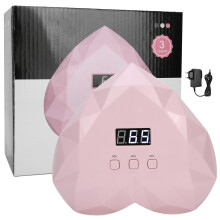 Uscător de unghii UV LED lampă de mare putere uscare rapidă temporizator reglabil senzor infraroșu protecție ochi gel ojă instrument salon