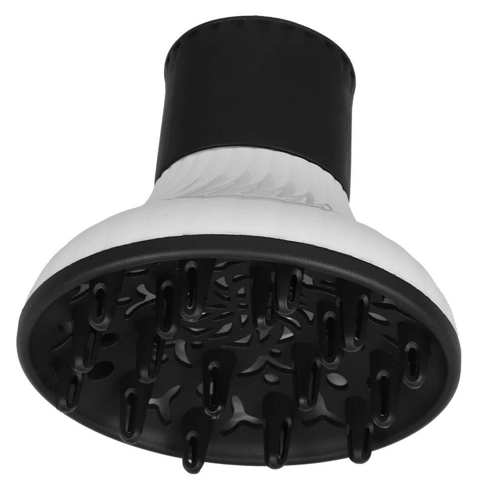 Universal Hair Dryer Diffuser Attachment for Curly Hair with Frizz Reduction and Wide Compatibility