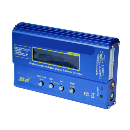 Compact Lithium Battery Charger With Fast Charging & Data Storage Features For RC Hobbies 2