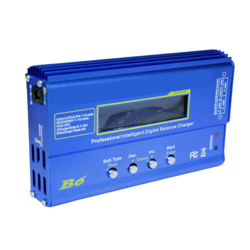 Compact Lithium Battery Charger With Fast Charging & Data Storage Features For RC Hobbies 1