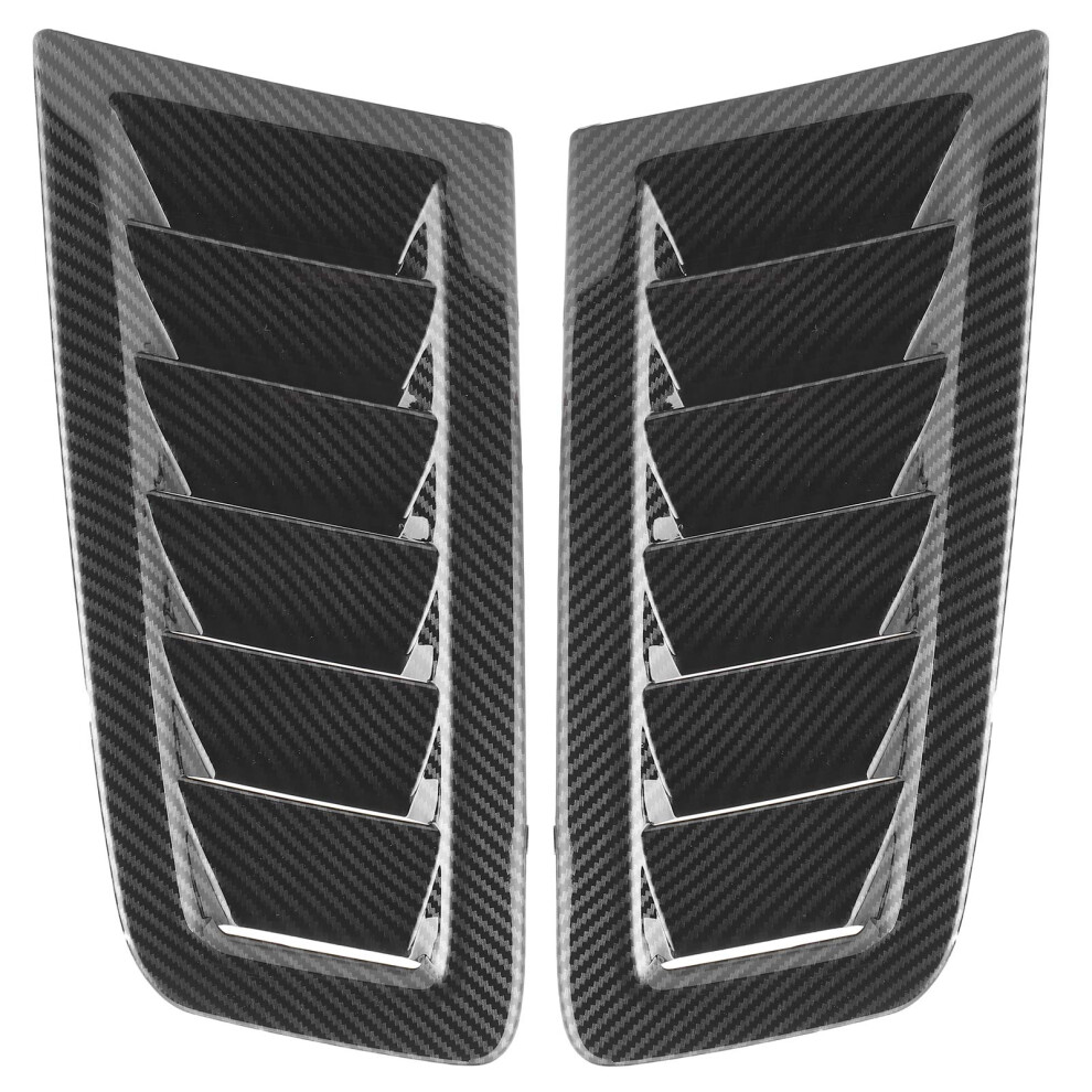 Carbon Fiber Car Hood Vents With Scoop For Focus Rs Mk2, Enhanced Cooling And Sporty Style 9070919787577