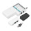 Ελεγκτής καλωδίων δικτύου Universal RJ11RJ45USB BNC Wire Multi Tester Εύκολη στην ανάγνωση οθόνη LED 1