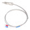 Temperature Sensor With Quick Thermal Response, K Type Thermocouple Nickel Silicon Replacement Accessory For Manufacturing Equipment 3