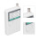 Ελεγκτής καλωδίων δικτύου Universal RJ11RJ45USB BNC Wire Multi Tester Εύκολη στην ανάγνωση οθόνη LED 8