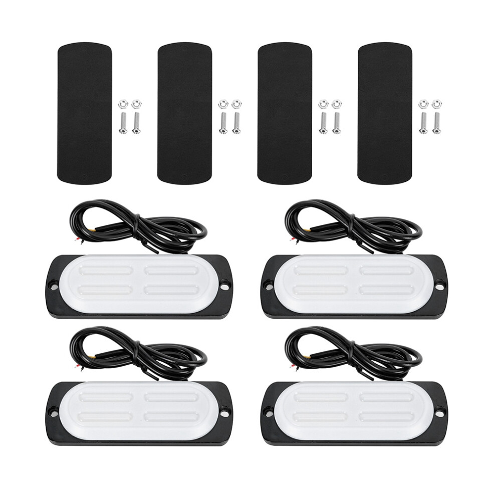 Truck Strobe Set High Intensity Led For Hazard Warning Emergency Beacon With Aluminum Alloy Housing Super Bright Waterproof Dustproof Light 9138057895575