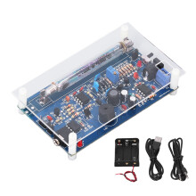 Radiation Detector Kit For Nuclear Radiation Detection Module Assembly Gamma Beta Ray Sound And Light Alarm Arduino Compatible Voltage Compatibility