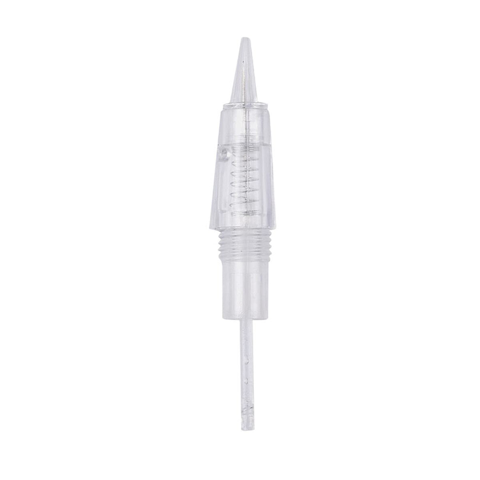30PCS Permanent Makeup Cartridge Needles for Eyebrow Lip Tattoo Microblading Shading 1P