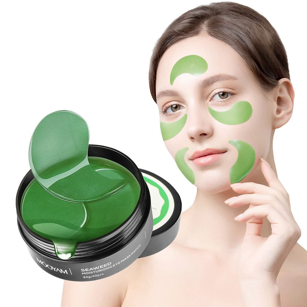 Dark Under Eye Patches Collagen Masks Deep Hydration Reduce Puffiness Circles Wrinkle Care 60Pcs