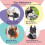 Dog Muzzle with Adjustable Strap Soft Breathable Mesh Prevents Chewing and Biting for Large Dogs Grey L 5