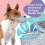 Dog Muzzle with Adjustable Strap Soft Breathable Mesh Prevents Chewing and Biting for Large Dogs Grey L 2