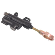 Motorcycle Rear Hydraulic Brake Master Cylinder Pump for 50cc250cc ATV Pit Dirt Bikes Black