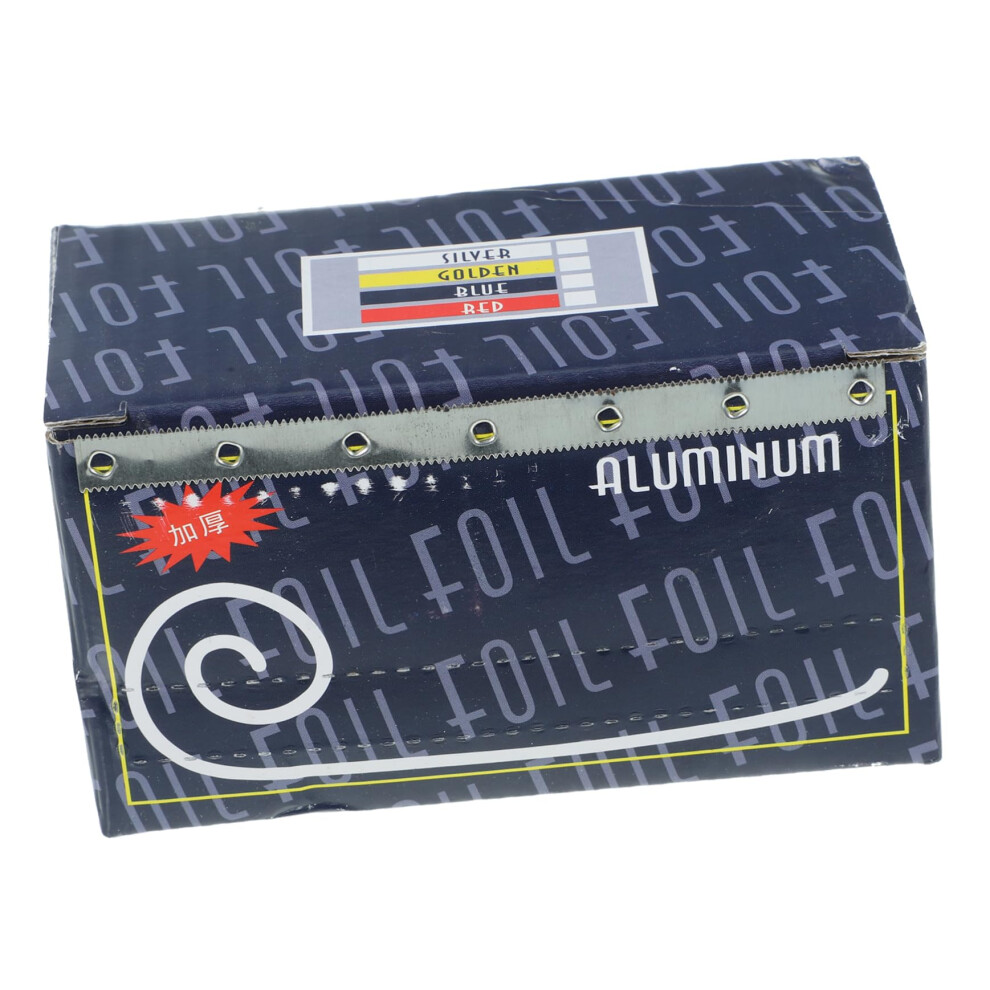 Hair Coloring Foil Sheets Disposable Aluminum for Salon Hair Highlights and Professional Dyeing