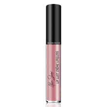 Waterproof Long Lasting Lip Gloss 12 Colors Moisturizing Non Sticky Lightweight Lip Makeup 3#