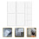 50Pcs Playing Card Sleeves And Game Card Covers Container 9