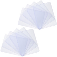 50Pcs Playing Card Sleeves And Game Card Covers Container