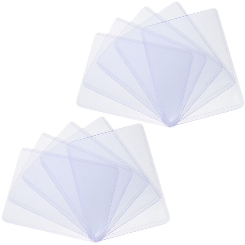 50Pcs Playing Card Sleeves And Game Card Covers Container