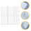 50Pcs Playing Card Sleeves And Game Card Covers Container 11