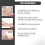 Temporary Tattoo Kit with 3 Bottles Semi Permanent Ink, 84 Unique Waterproof Stencil Patterns 3