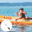 Bootspaddel Abnehmbares Kanu- Paddel Tragbar 6
