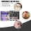 Temporary Tattoo Kit with 3 Bottles Semi Permanent Ink, 84 Unique Waterproof Stencil Patterns 5