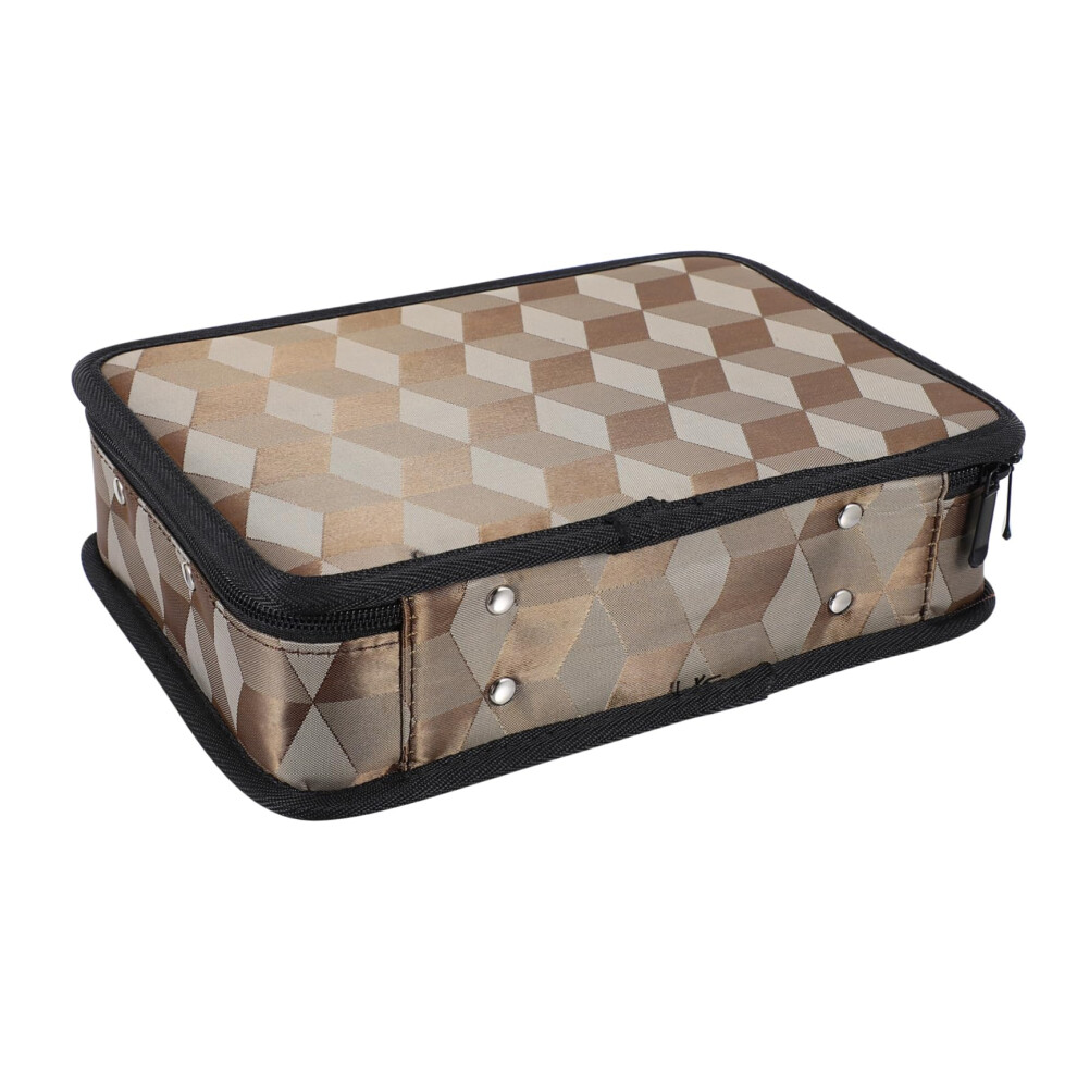 Barber Tool Bag With Large Capacity Storage And Durable Protection For Hairdressing Scissors 9450606239419