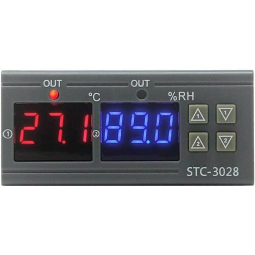 Digital Temperature Controller 12V for Precise Heating Cooling Control in Aquariums Incubators 1