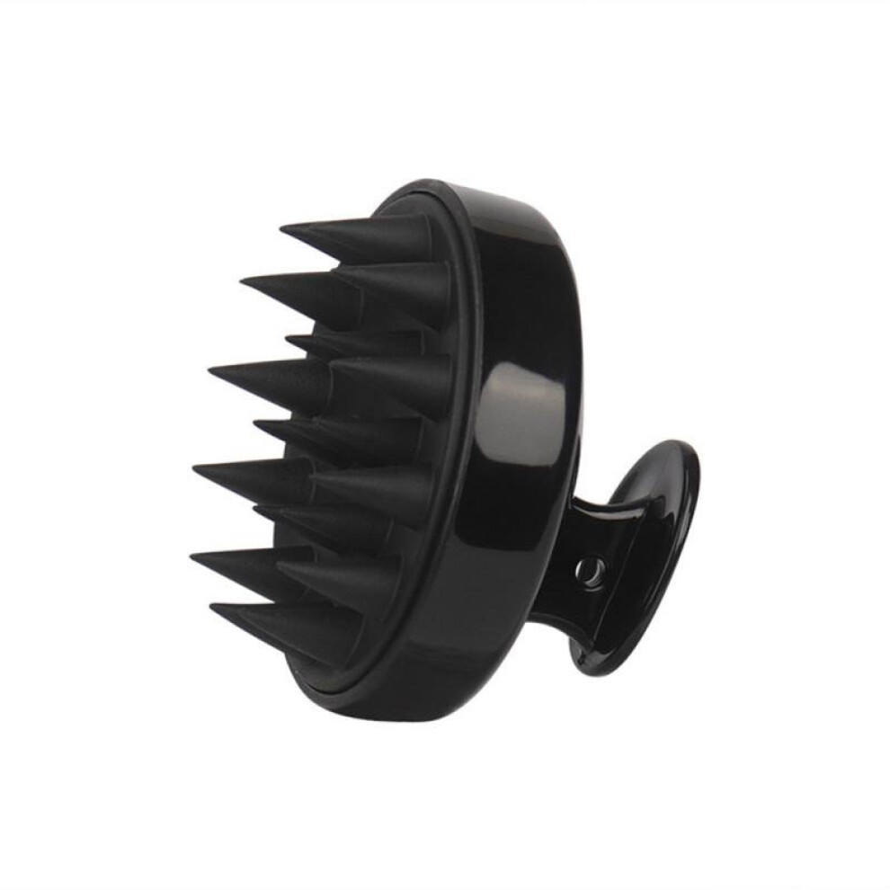 Unisex Silicone Scalp Massager Shampoo Brush For Women With Ergonomic Grip And Flexible Bristles For Wet Dry Hair