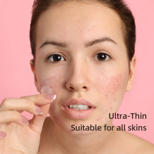 Acne Patch for Blemishes with Hydrocolloid Pimple Patch, Discreet Thin Design, Multiple Sizes 2