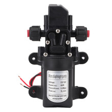 Automatic Pressure Switch Water Pump High Pressure Diaphragm Pump For Caravan Boat Motorhome Use Self Priming 12V Water Pump With Vibration Isolation