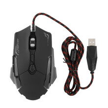Gaming Revolution, Adjustable DPI, Pixart Sensor For Unmatched Sensitivity, Customizable Settings, Durable Design, Plug And Play, For Gamers Seeking T