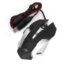 High-performance Gaming Mouse, Adjustable Optical Sensor Ensures Precision, Plug And Play For Seamless Setup, Ergonomic Design Promotes Comfort For Ex