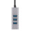 Διανομέας USB από κράμα αλουμινίου, θύρα Gigabit για αδιάλειπτη μεταφορά δεδομένων 4