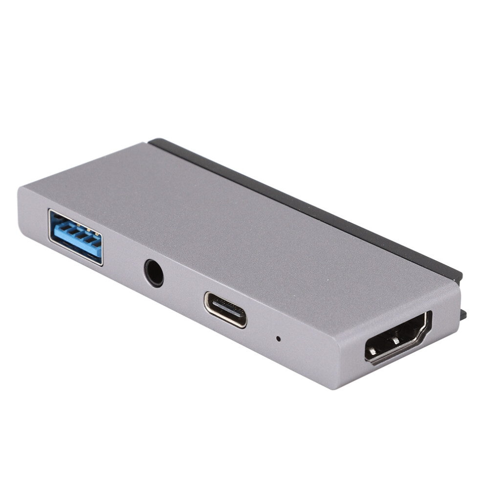 Usb Hub Docking Station For Surface Pro 9, Thunderbolt 4 With 4K Hdmi Port High Definition Video Output And Fast Data Transfer Triple Display Compatib 9176269523442