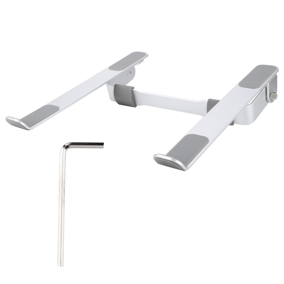 Adjustable Height Laptop Stand, Ergonomic Riser Non Slip Protective Pads Foldable Ventilated Stand For Prevent Overheating With Universal Compatibilit 9176269661755