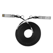 High-Speed Data Transfer Passive SFP+ DAC Cable, 10GB Network Cable for Mellanox MNPA19-XTR Hot Swappable Design TPU Coated Durable Fiber Optic Cable