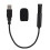 Computer Microphone With Active Noise Cancelling Dual Condenser Super Clear Sound Plug And Play USB Interface Suitable For Singing Voice Chat Webcast 1