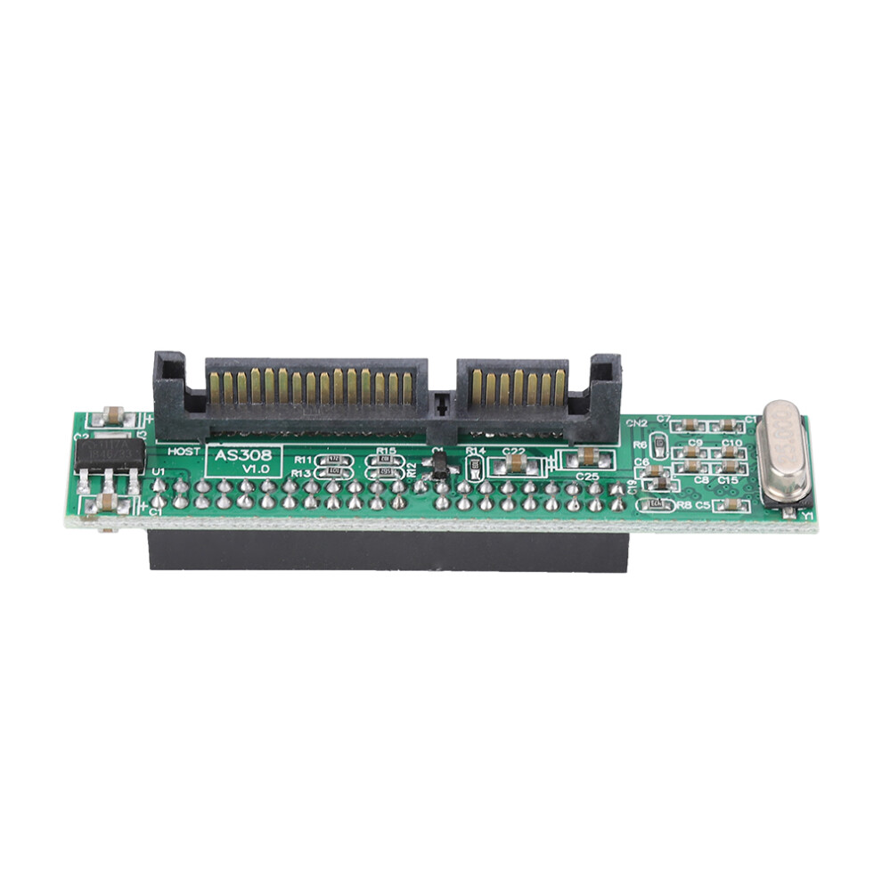 Ide To Sata Hard Drive Adapter Enables Sata Connectivity For Legacy Ide Systems Cost Effective Solution Plug And Play No Additional Drivers Required 9423501493576