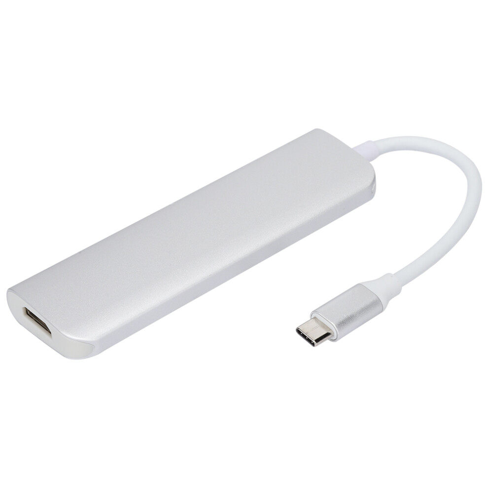 Good Quality Usb Hub Adapter, Plug And Play Multi-Functional Hub With Enhanced Data Transfer Speeds For Laptops And Computers 9147006034675