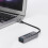 Διανομέας USB από κράμα αλουμινίου, θύρα Gigabit για αδιάλειπτη μεταφορά δεδομένων 2