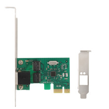 Adaptor de rețea Gigabit Ethernet, placă PCI Express cu port RJ45LAN, suportă mai multe sisteme și ecranare metalică durabilă