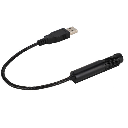 Computer Microphone With Active Noise Cancelling Dual Condenser Super Clear Sound Plug And Play USB Interface Suitable For Singing Voice Chat Webcast 1