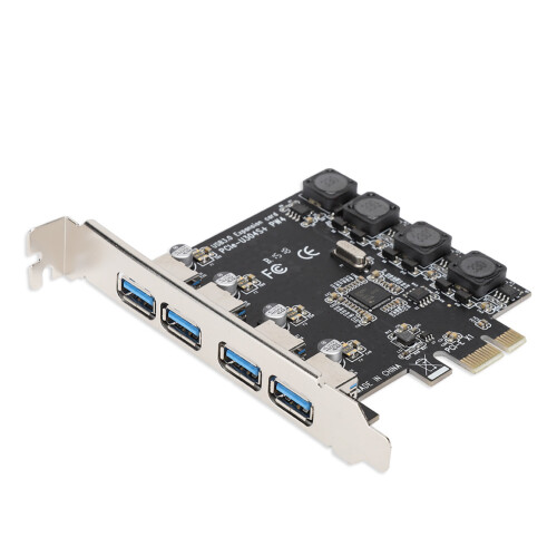 Κάρτα επέκτασης Superspeed USB3.0PCI Express, τεχνολογία αυτοτροφοδότησης για συσκευές 1