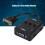 Μετατροπέας Bnc σε VGA, Γεννήτρια εφέ βίντεο γραμμής σάρωσης για σύγχρονες οθόνες LCD 7