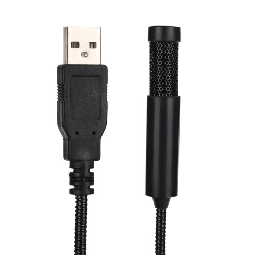 Computer Microphone With Active Noise Cancelling Dual Condenser Super Clear Sound Plug And Play USB Interface Suitable For Singing Voice Chat Webcast 2