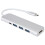 Προσαρμογέας USB Hub γρήγορης μεταφοράς, πολυλειτουργικός διανομέας με βελτιωμένη 3