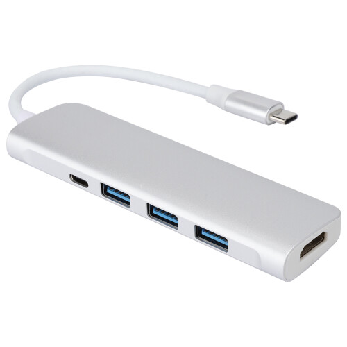 Προσαρμογέας USB Hub γρήγορης μεταφοράς, πολυλειτουργικός διανομέας με βελτιωμένη 2