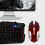 High-tech Gaming Mouse, Programmable Buttons For Customized Gaming Experience, Vivid Illumination Creates Engaging Atmosphere, Four DPI Adjustment Lev 6
